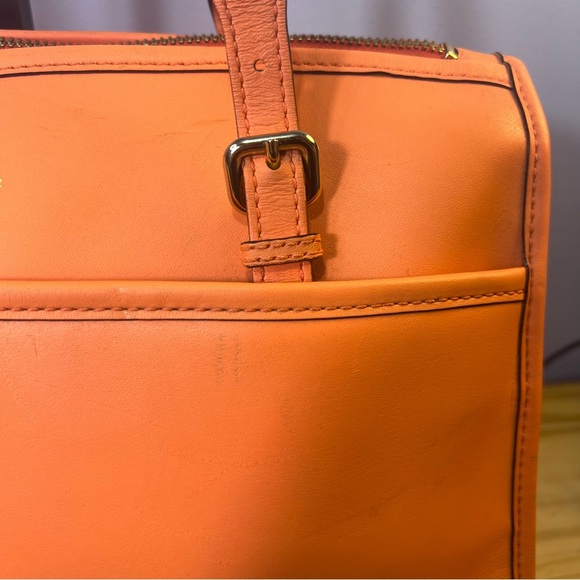 Kate Spade Vanston Small Maryclare Tote in Coral Leather - Picture 11 of 16